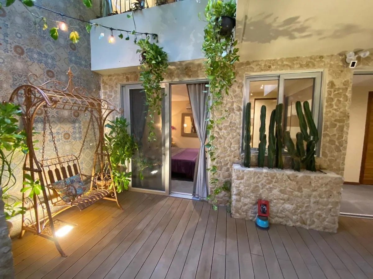 ****  Casarte Boutique Hotel Playa del Carmen Mexikó