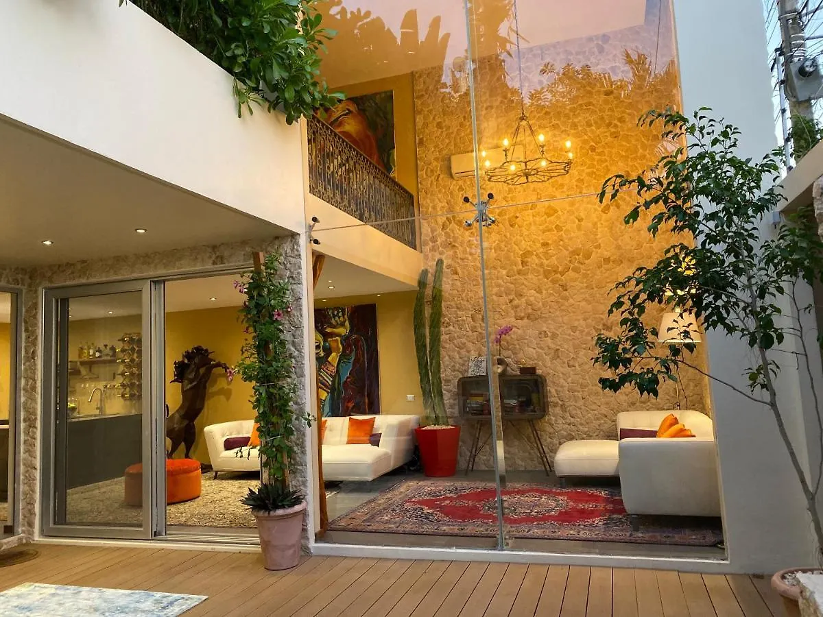Casarte Boutique Hotel Playa del Carmen