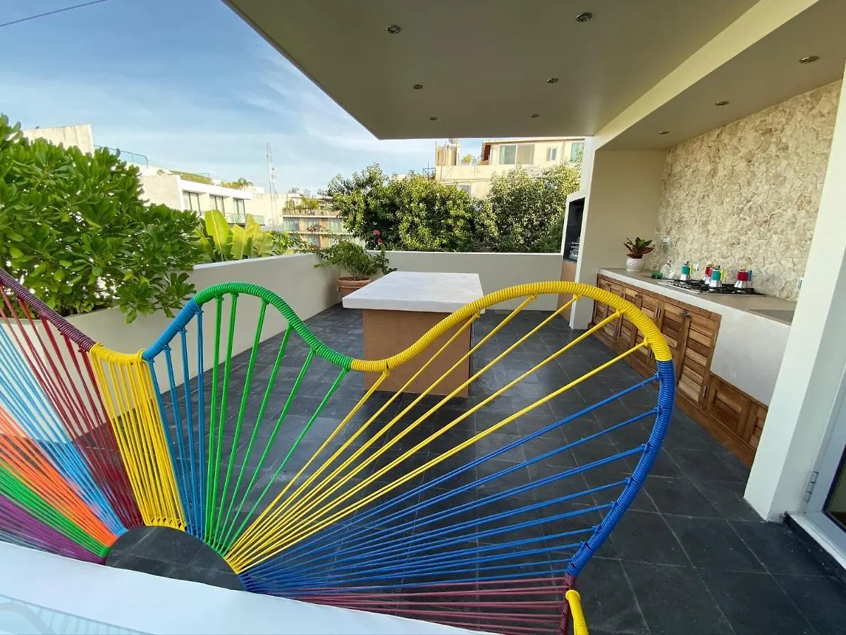 Casarte Boutique Hotel Playa del Carmen 4*,
